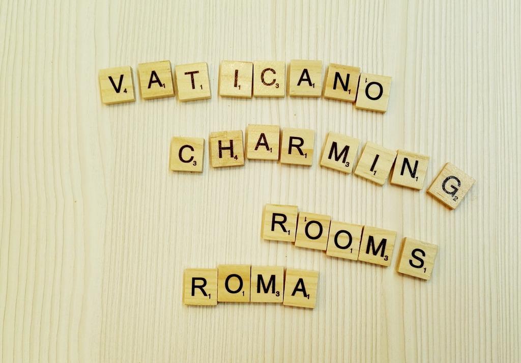 Vaticano Charming Rooms โรม ภายนอก รูปภาพ