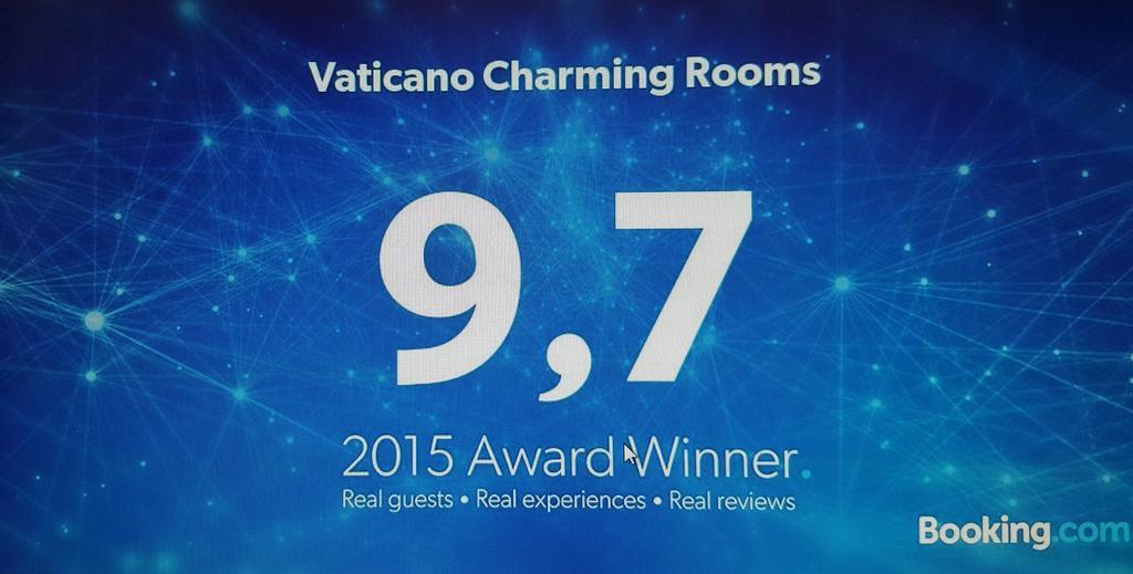 Vaticano Charming Rooms โรม ภายนอก รูปภาพ