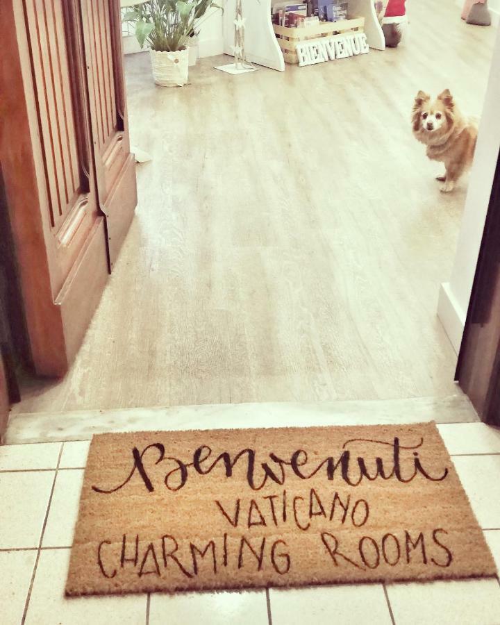 Vaticano Charming Rooms โรม ภายนอก รูปภาพ